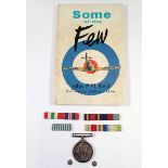 A group of military collectables including Seven assorted ribbon bars including some unusual