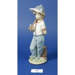 A Lladro figure 'Can I Play' No. 07610, with box