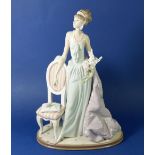A Lladro figure 'A Lady of Taste' No. 01495, with box