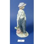 A Lladro figure 'The Wanderer' No. 05400, with box