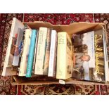 A group of hardback books on Art & Antiques