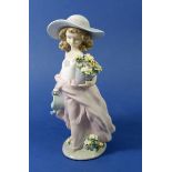 A Lladro figure 'A Wish Come True' No. 07676 (Society Piece 1990), with box