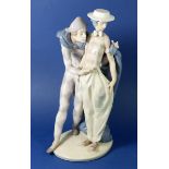 A Lladro figure 'Carnival companion' No. 06195, with box