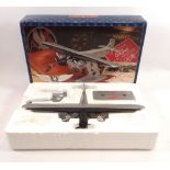 An American Airlines model Ford Tri Motor die cast aeroplane - boxed