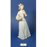 A Lladro figure 'Innocence In Bloom' No. 07644, with box