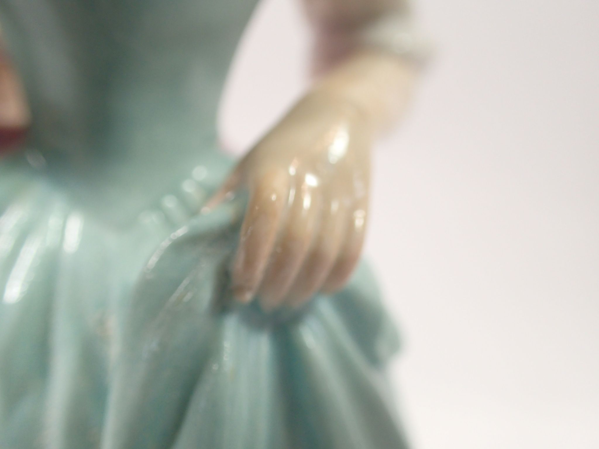 A 19th century Meissen porcelain Cris de Paris figure of a pastry seller, 19cm tall, blue crossed - Image 11 of 15