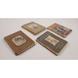 Three Beatrix Potter books including The Tale of Pigling Bland 1913, Jemima Puddle-Duck 1903 and Mrs