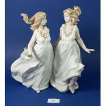 A Lladro figure 'Allegory of Spring' No. 06241, with box