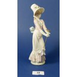 A Lladro figure 'Garden Song' No. 07618, with box