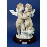 A Lladro figure 'Heaven on Earth' No. 01824, with box