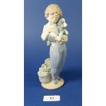 A Lladro figure 'Mt Buddy' (Collectors Society piece 1989) No. 07609, with box