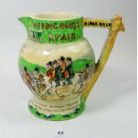 A Crown Devon Fieldings Widdicombe musical jug