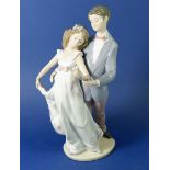 A Lladro figure 'Now and Forever' No. 07642, with box