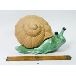 A Sylvac large snail, approx 24cm long