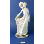 A Lladro figure 'Socialite of the 20's' No.05283, with box