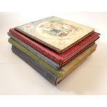 Four children's books including Victorian Moveable 'Fairy Ring' with six colour plates