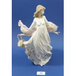 A Lladro figure 'Spring Splendor' No 05898, boxed