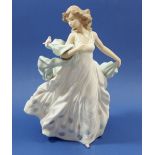 A Lladro figure 'Summer Serenade' No 06193, boxed