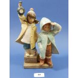 A Lladro figure 'Ahoy There' No 12173, boxed