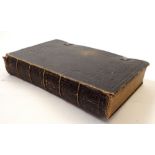A book of common prayer presented to the Hon Algernon Lascellies on his leaving Halfield to go to