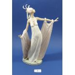 A Lladro figure 'Grand Dame' No 01568, boxed