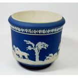 An Adams Jasperware large jardiniere, 20cm