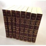 The Decline and Fall of the Roman Empire by Edward Gibbon, eight volumes published by the Folio