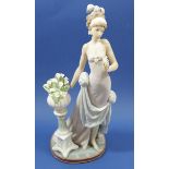 A Lladro figure 'A Touch of Class' No 05377, boxed