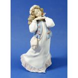 A Lladro figure 06401 'Dreams of a Summer Past' boxed