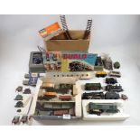 A collection of Hornby Dublo 'oo' gauge locomotives and accessories to include a '20732'