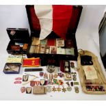 A group of items belonging to F Novak Polish Policeman and ex British Army serviceman including