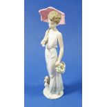 A Lladro figure 7617 'Garden Classic' boxed