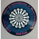 A Curved Air Air Conditioning picture disc vinyl record