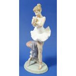 A Lladro figure 07641 'For a Perfect Performance' boxed