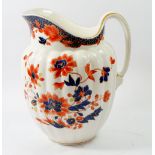 A Victorian Minton's toiletry jug with floral decoration