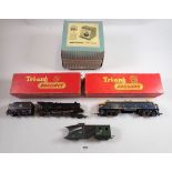 A Triang R50 Princess Elizabeth loco and tender - boxed, a Triang R159 double ended diesel loco -