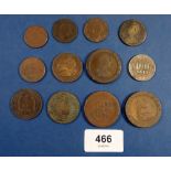 Miscellaneous lot of world coins: highlights include: Italian states, Sicily 3 piccolo 1699 RC,