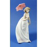A Lladro figure 07636 'Afternoon Promenade' boxed