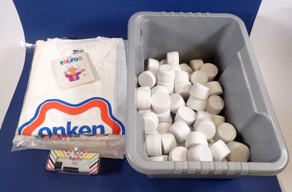 A quantity of Onken yoghurt promotional miniature toys