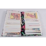 An album of modern comic postcards (70)