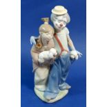 A Lladro figure 07686 'Pals Forever' - boxed - good condition