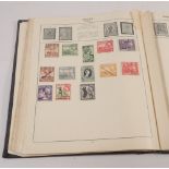 A world stamp album including Malta Self Government