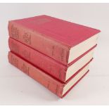 Three volumes of 'The Book of the Labour Party, It's History, Growth, Policy and Leaders Vol 1,