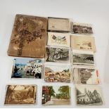 A miscellanous lot of postcards incluidng album (approx 90) general printed topograpical plus