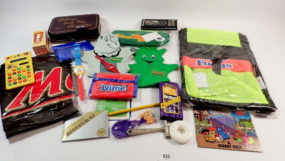 A box of advertising and promotional items relating to chocolate and sweets - mainly Cadbury's - Image 2 of 4