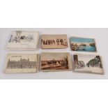 A group of approx 80 topographical postcards, mainly Egypt