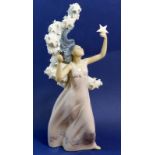 A Lladro figure 06569 'Milky Way' - boxed - good condition