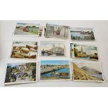 A shoebox of Scottish postcards (400 approx) & Ireland (40)