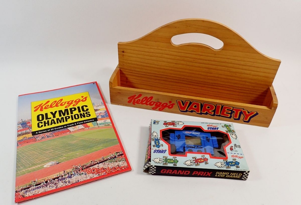 A box of advertising and promotional items relating to breakfast cereals such as Kellogs etc - Image 3 of 3