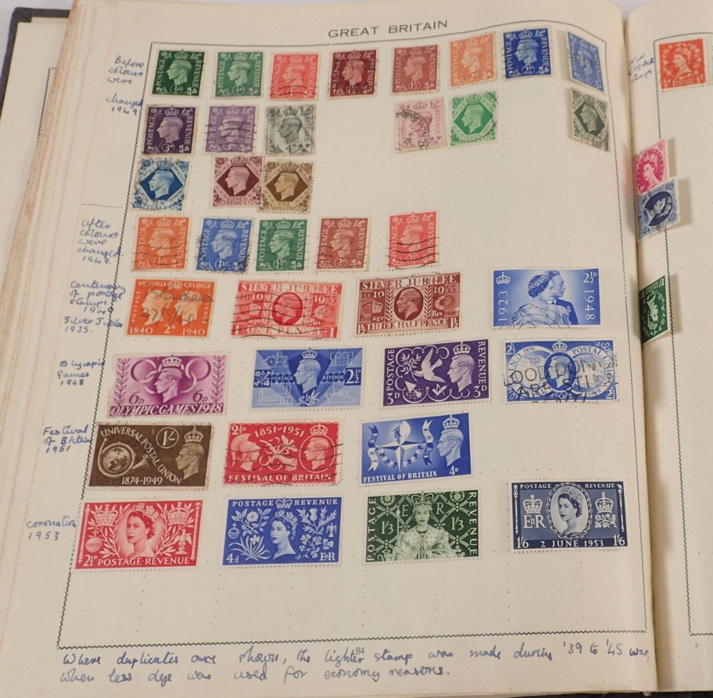 A world stamp album including Malta Self Government - Image 3 of 3